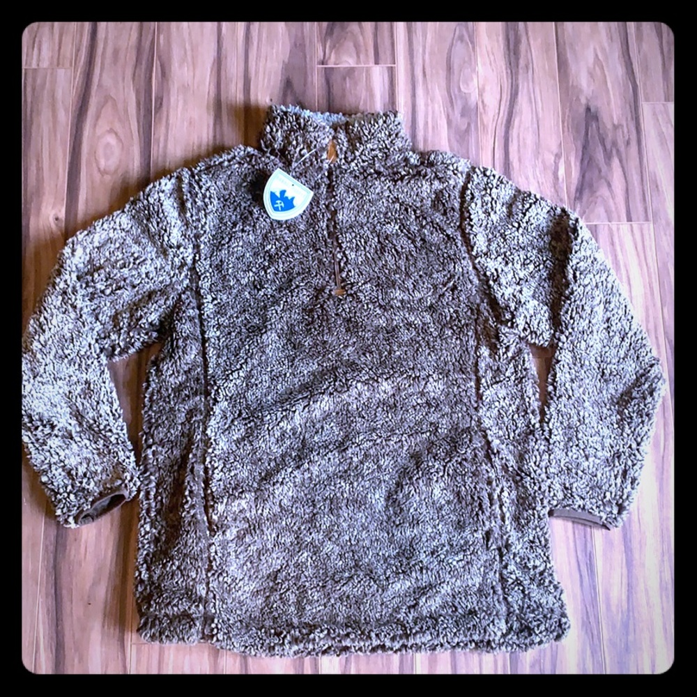 Nordic Fleece Sherpa Pullover